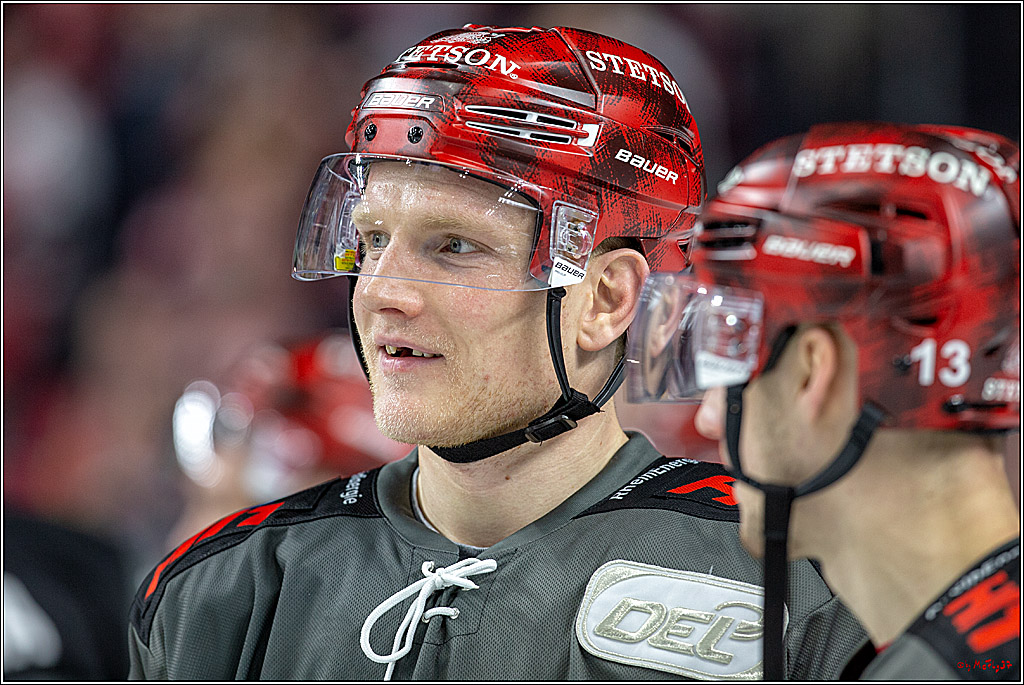 DEL; Koelner Haie - Augsburger Panther, 14.11.2018